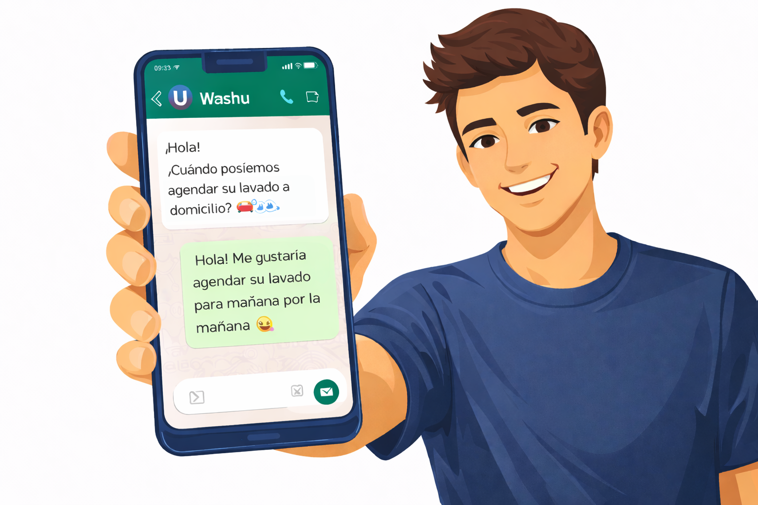 Agéndanos por WhatsApp